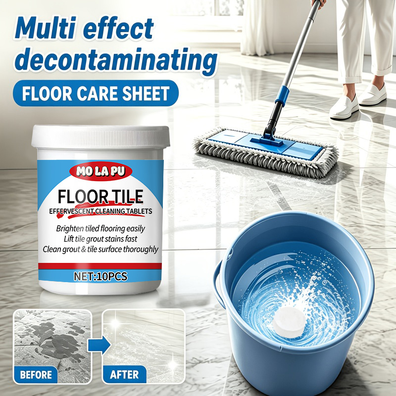 Shower Steamer Tablet - Zemin Temizleme Efervesan Tabletleri - Fayans