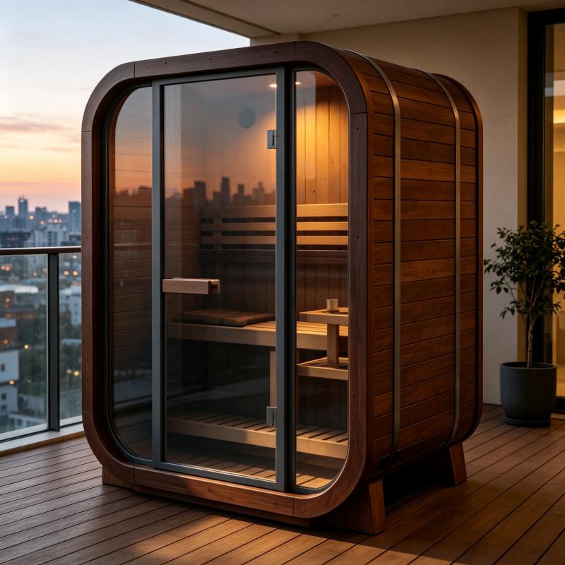 Spa Wellness Luxury - Özel Tasarım Sauna Odası, Lüks Ev