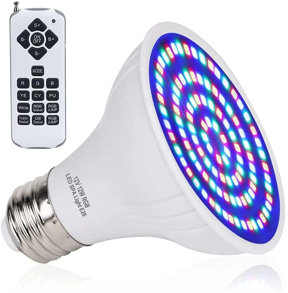 Xy Spa & Wellness - LED Yüzme Havuzu Işık E27 E26