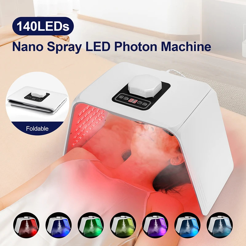 Spa & Wellness Hotel Olympia Mariánské Lázně - 7 Renkli LED Foton Güzellik Maskesi