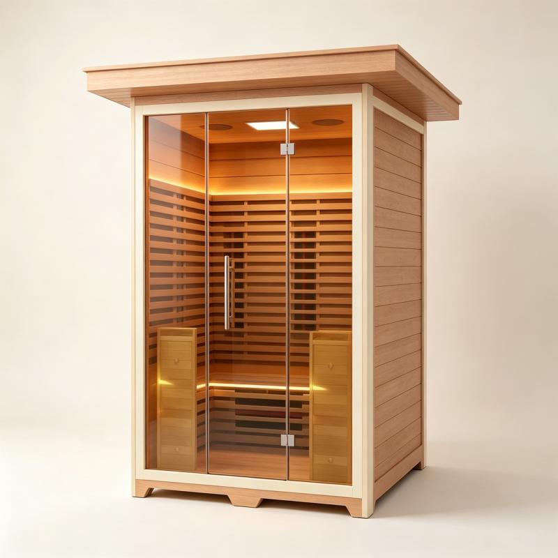 Spa Wellness Luxury - Özel Boyutlu Sauna Odası Masif Ahşap