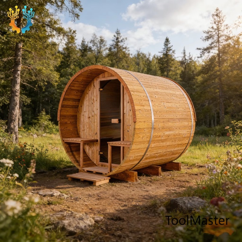 Spa Wellness Resorts - 2026 Premium Karbonize Ladin Buharlı Sauna