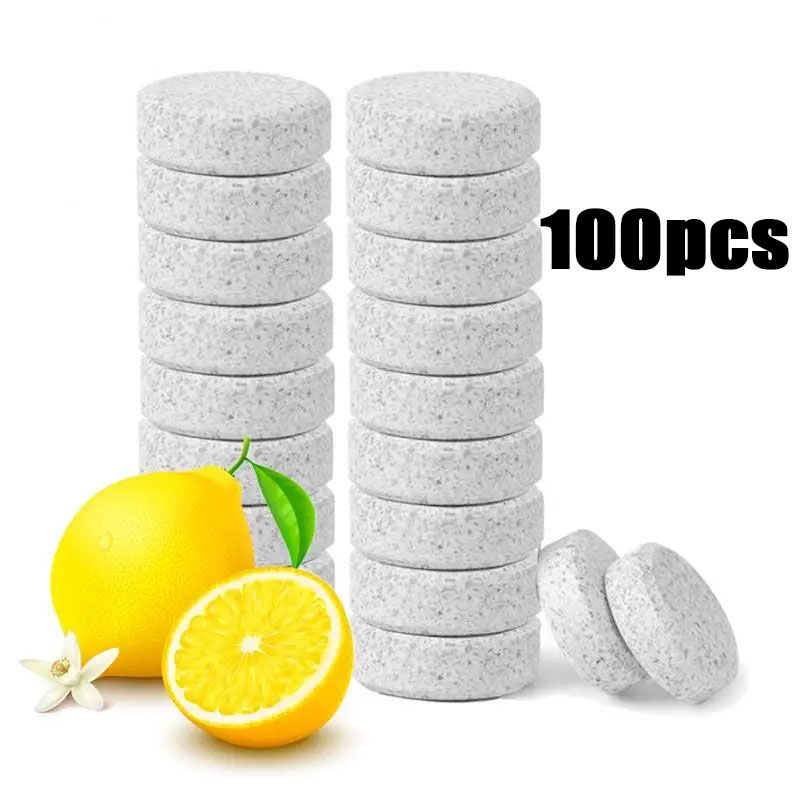 Shower Steamer Tablet - 10/50/100 adet Güçlü Köpük Temizleyici Çok