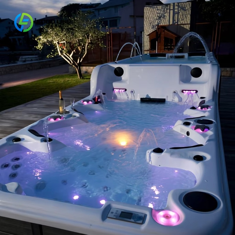 Spa Wellness Resorts - Özelleştirilmiş Ticari Sınıf Çift Bölgeli Yüzme