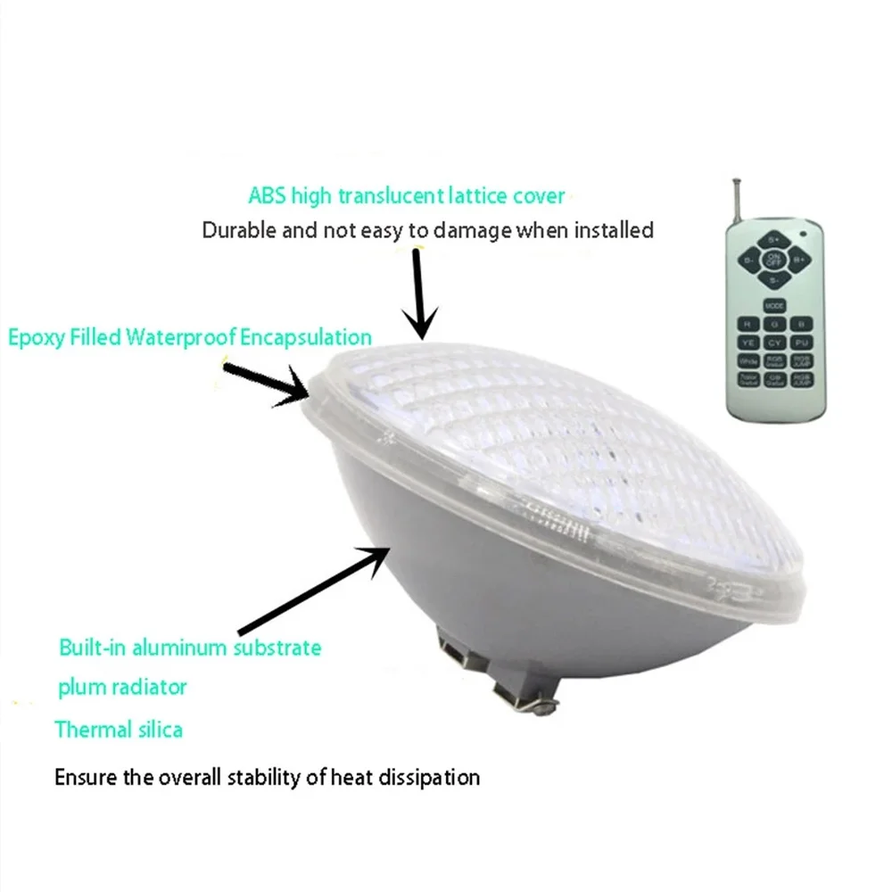 18W LED Sualtı Işıkları 6W 9W  - Xy Spa & Wellness incelemesi ve fiyatı