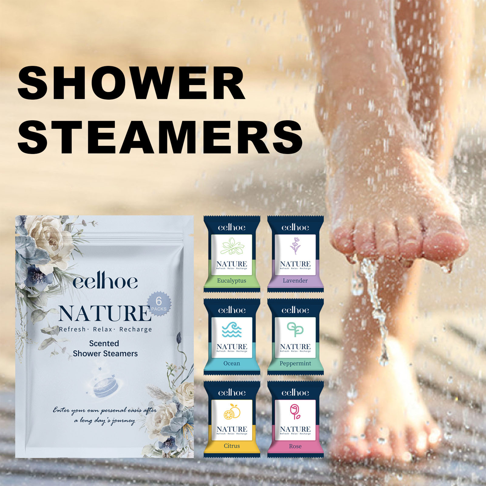 6 adet Aromaterapi Duş Tabletl - Shower Steamer Tablet incelemesi ve fiyatı
