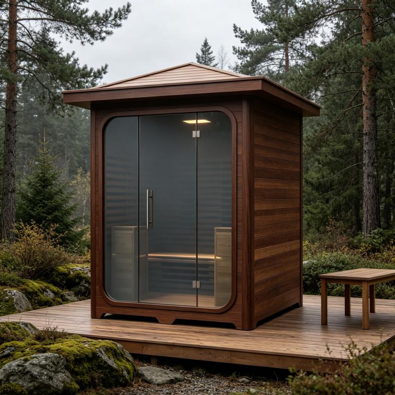 Özelleştirilmiş Sauna Odası İç - Spa Wellness Luxury incelemesi ve fiyatı