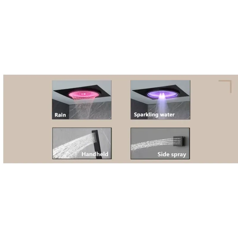 Akıllı LED Duş Seti Banyo Müzi - Spa & Wellness Hotel Olympia Mariánské Lázně incelemesi ve fiyatı