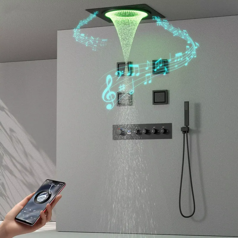 Akıllı LED Duş Seti Banyo Müzi - Spa & Wellness Hotel Olympia Mariánské Lázně incelemesi ve fiyatı