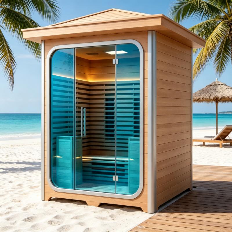 Ev Tipi Sauna Odası, Özel Tasa - Spa Wellness Luxury incelemesi ve fiyatı