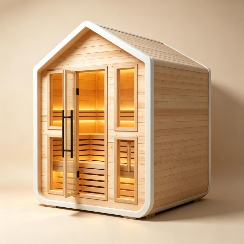 Özel Tasarım Lüks Sauna Kabini - Spa Wellness Luxury incelemesi ve fiyatı