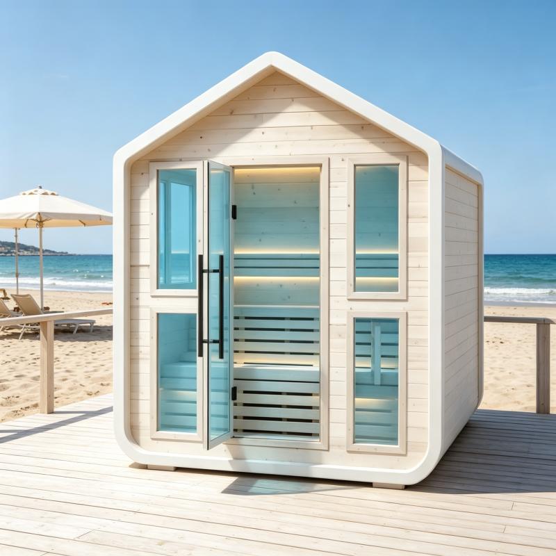 Özel Tasarım Lüks Sauna Kabini - Spa Wellness Luxury incelemesi ve fiyatı