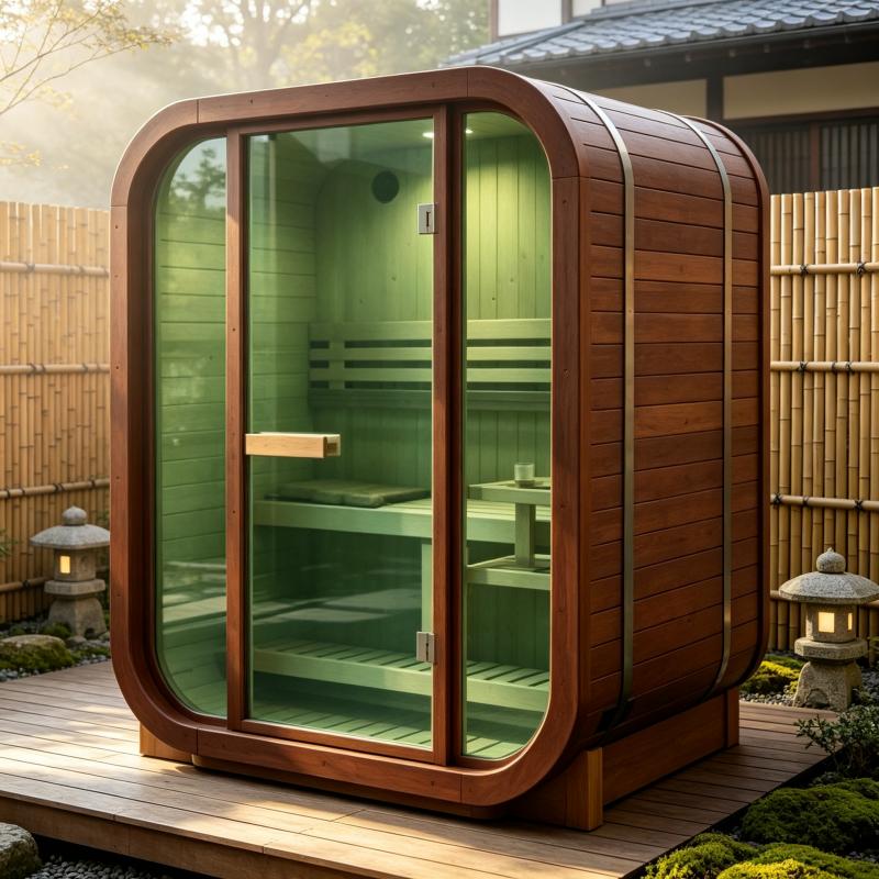 Özel Tasarım Sauna Odası, Lüks - Spa Wellness Luxury incelemesi ve fiyatı