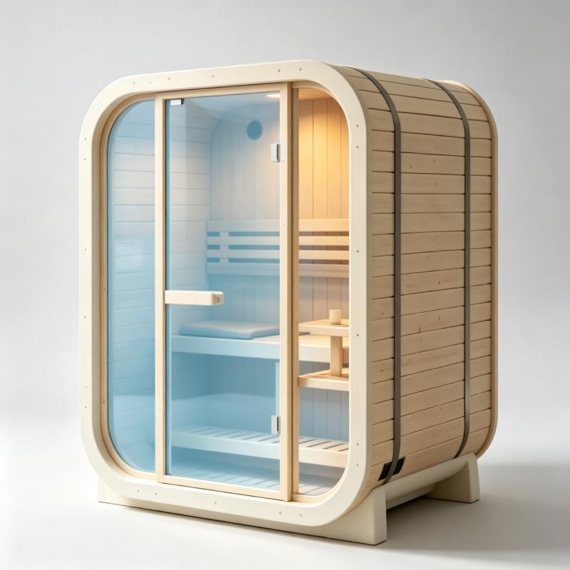 Özel Tasarım Sauna Odası, Lüks - Spa Wellness Luxury incelemesi ve fiyatı