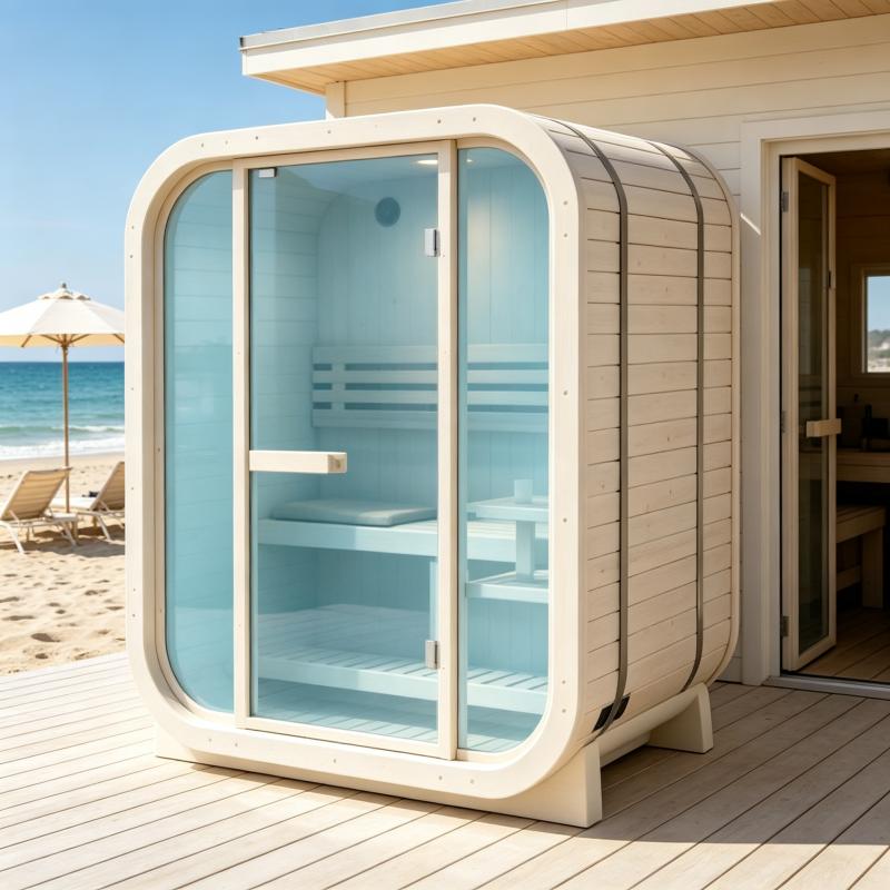 Özel Tasarım Sauna Odası, Lüks - Spa Wellness Luxury incelemesi ve fiyatı