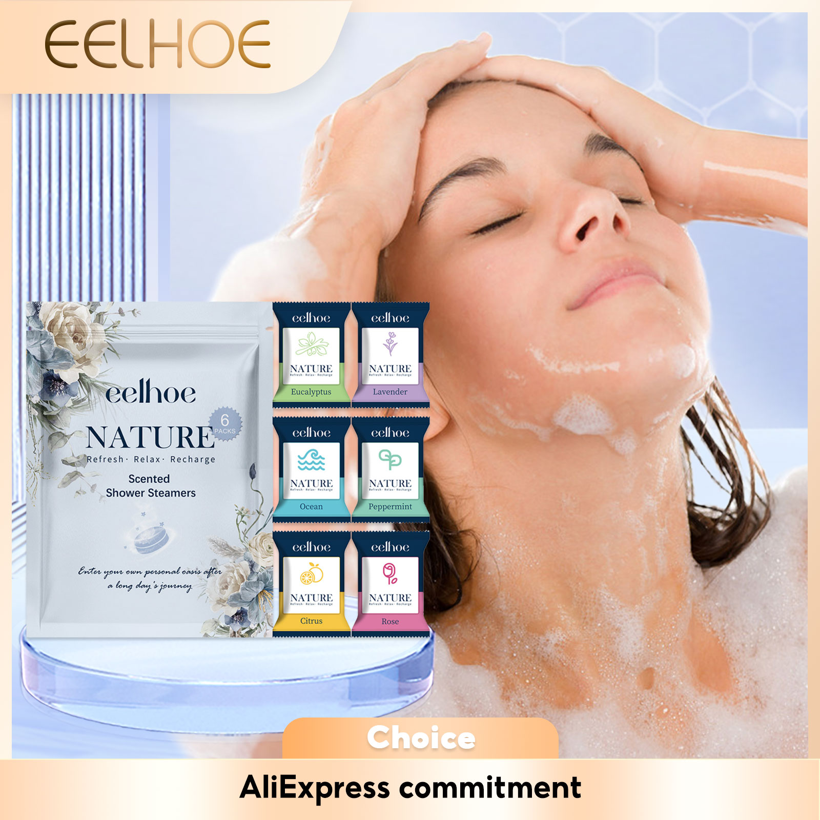 Aromaterapi Duş Tabletleri Uyk - Shower Steamer Tablet incelemesi ve fiyatı