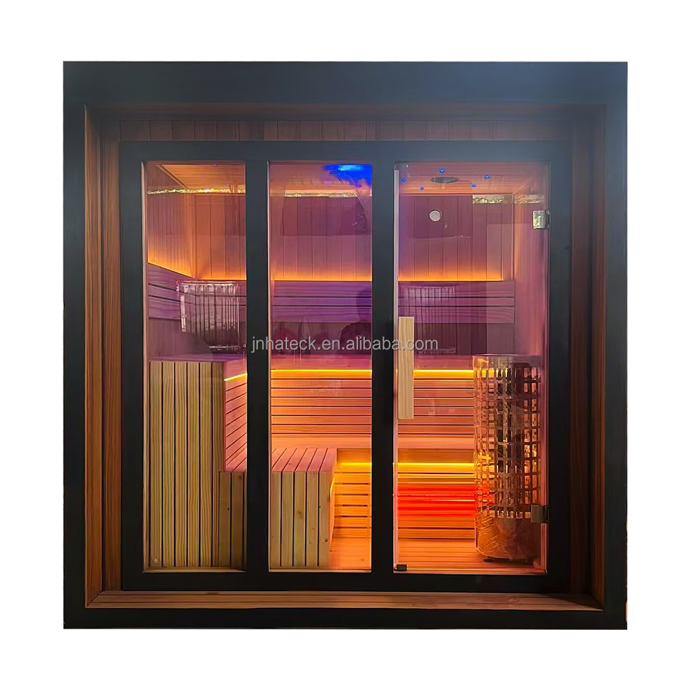 Masif Ahşap Sauna Odası, Özell - Spa Wellness Luxury incelemesi ve fiyatı