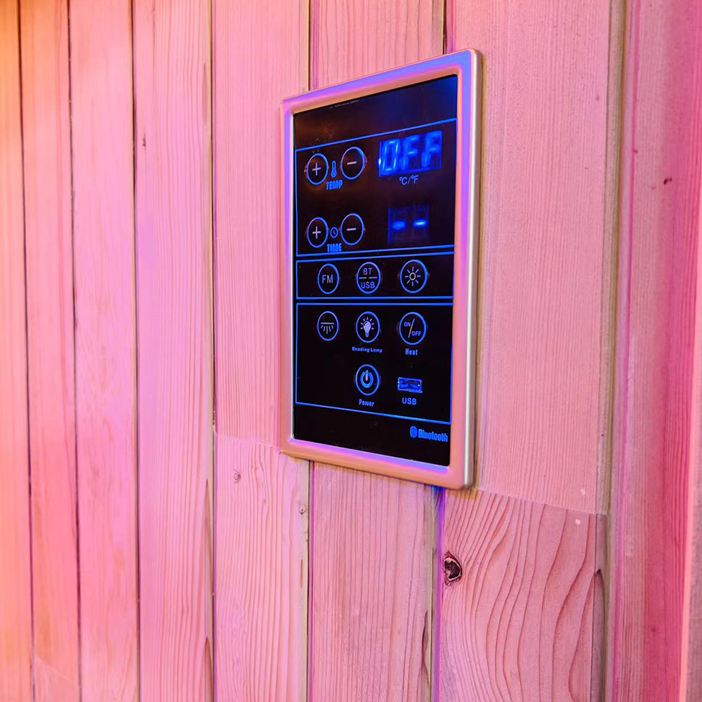 Masif Ahşap Sauna Odası, Özell - Spa Wellness Luxury incelemesi ve fiyatı