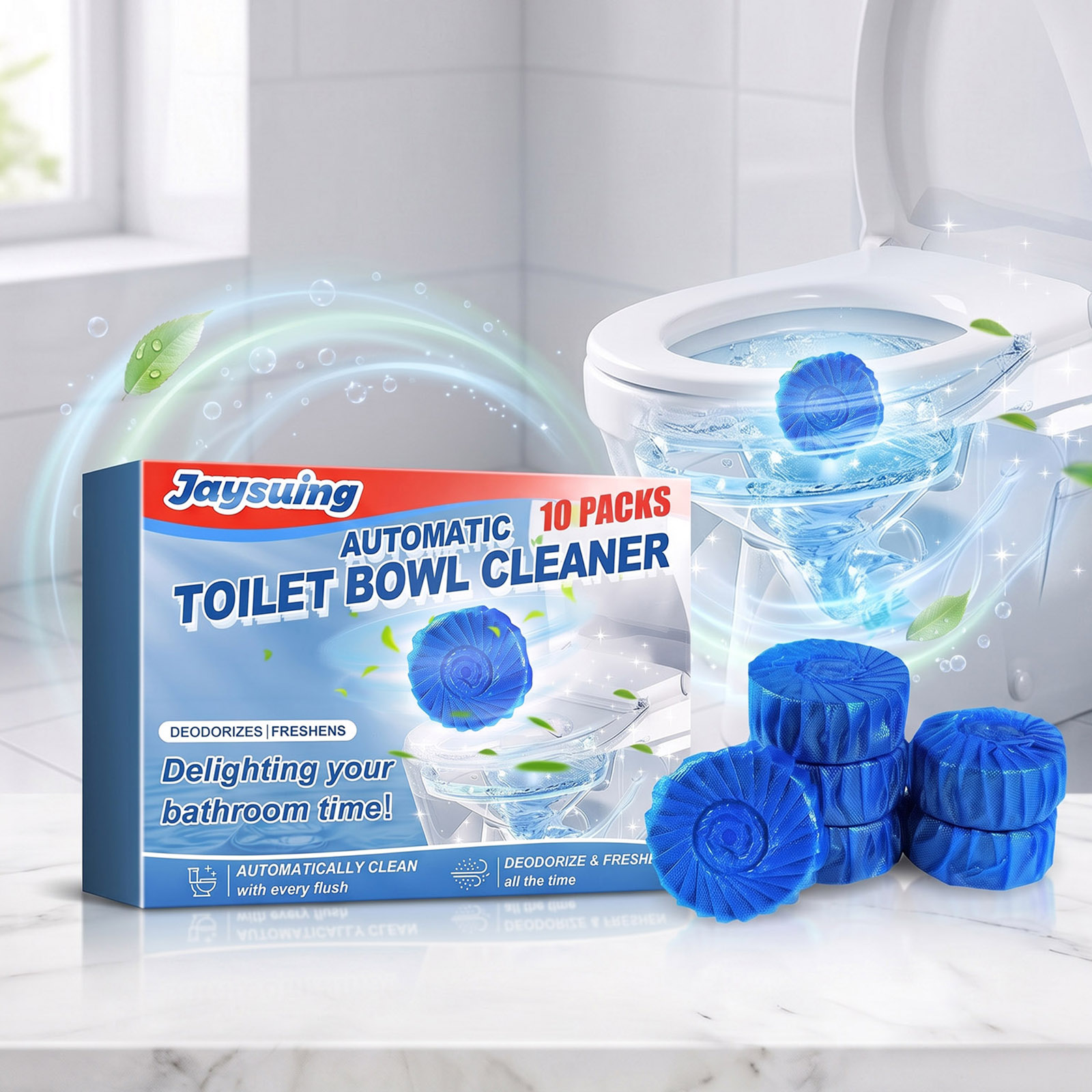 Klozet Temizleyici Blokları Ma - Shower Steamer Tablet incelemesi ve fiyatı