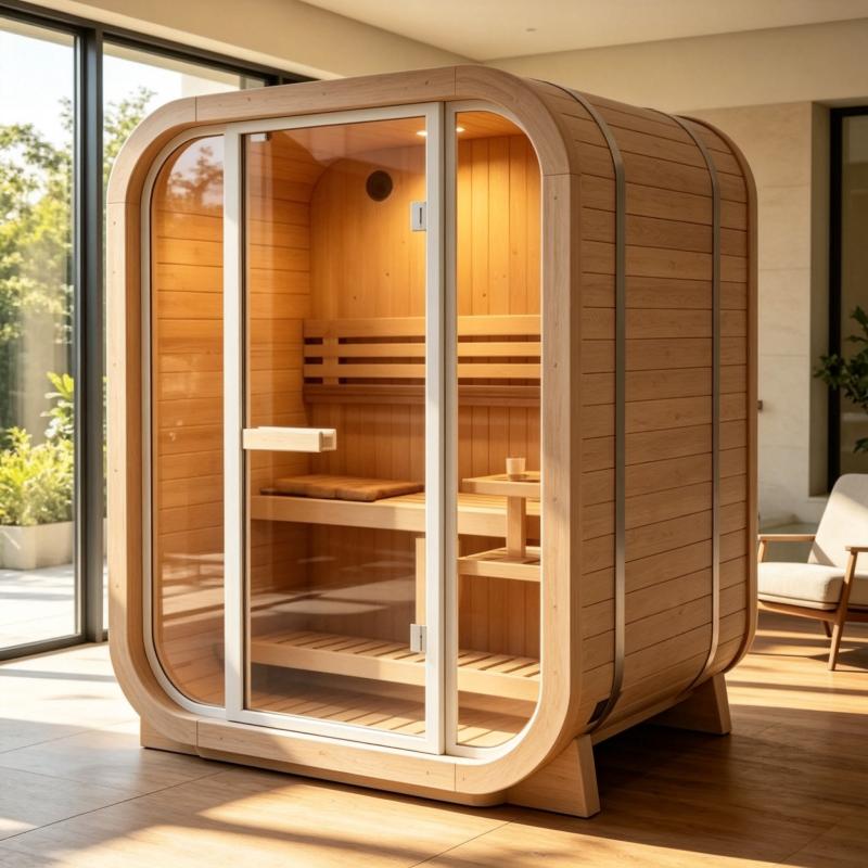 Büyük, Özel Tasarım Sauna Odas - Spa Wellness Resorts incelemesi ve fiyatı