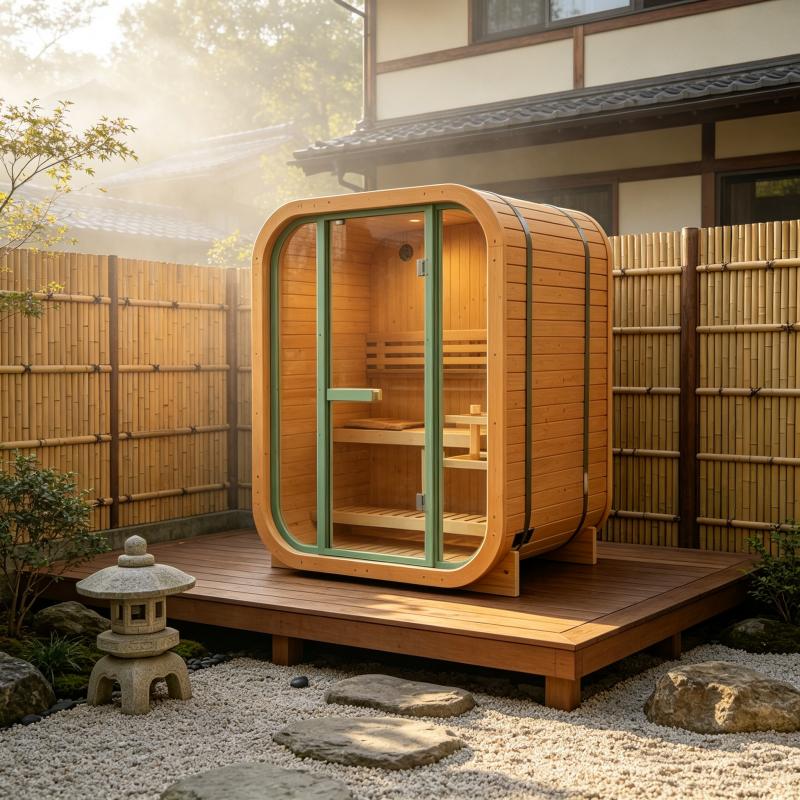 Lüks Ahşap Sauna Odası Özel Öl - Spa Wellness Luxury incelemesi ve fiyatı