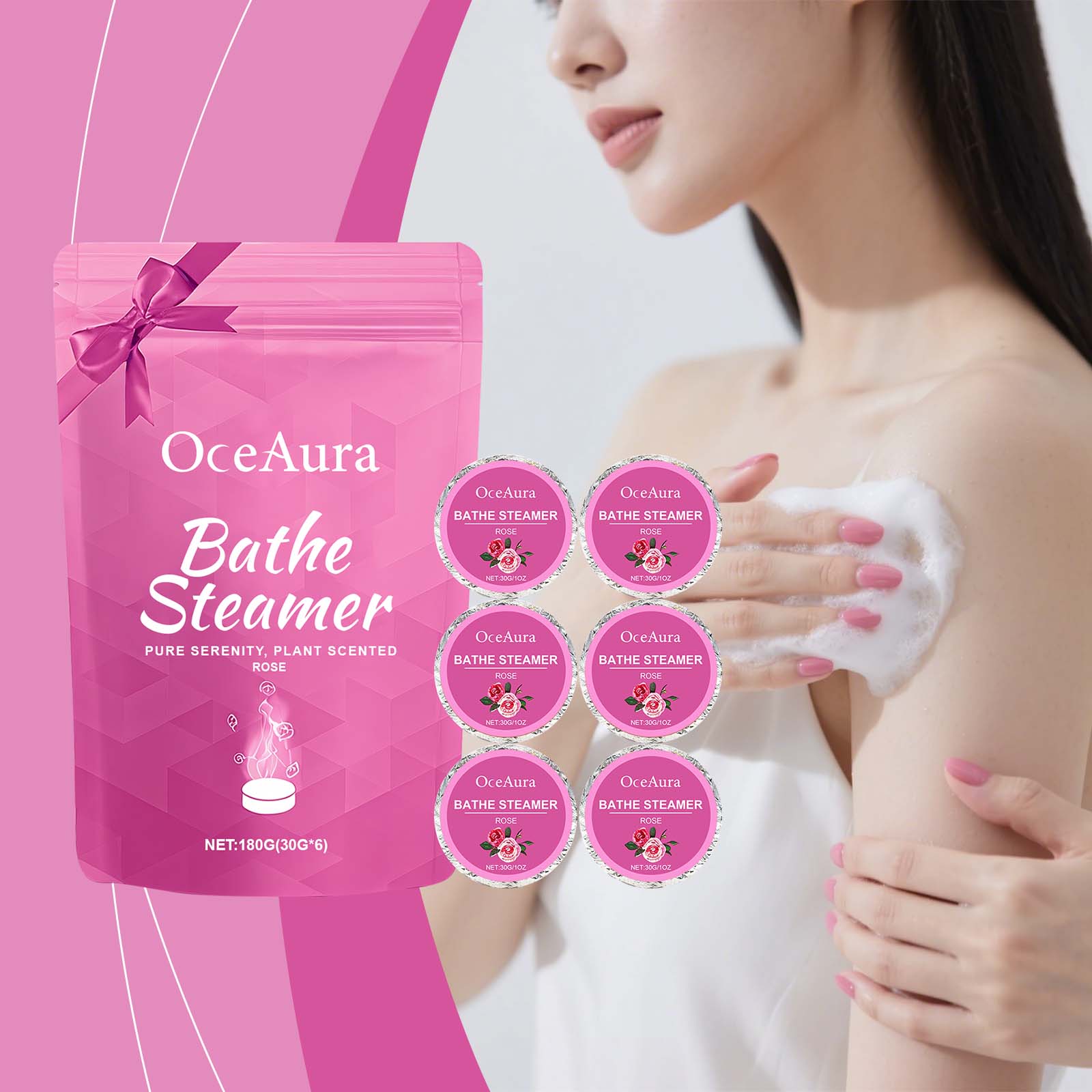Duş Buharlayıcıları Aromaterap - Shower Steamer Tablet incelemesi ve fiyatı