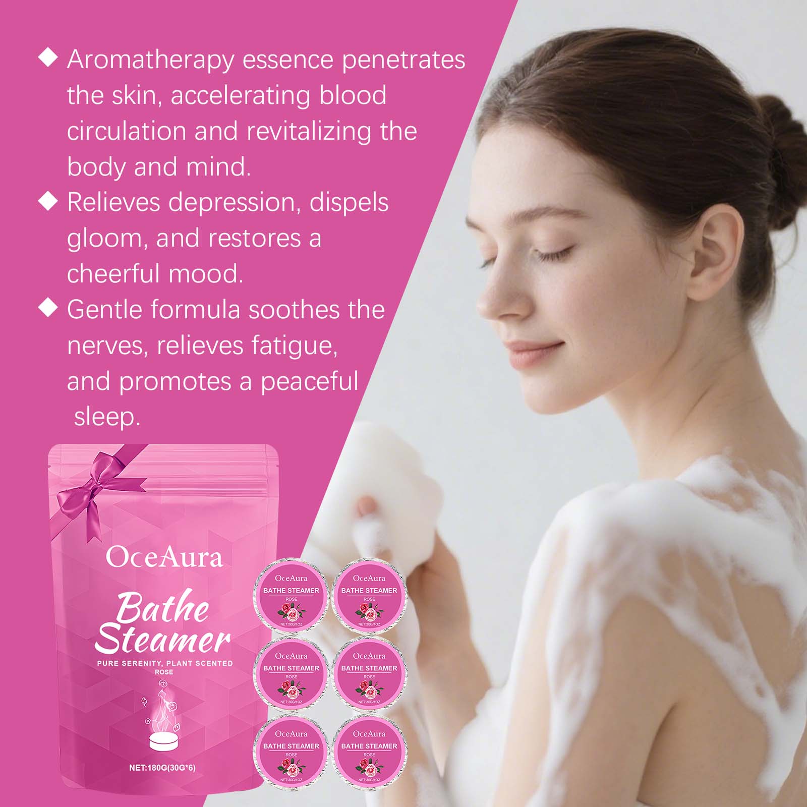 Duş Buharlayıcıları Aromaterap - Shower Steamer Tablet incelemesi ve fiyatı