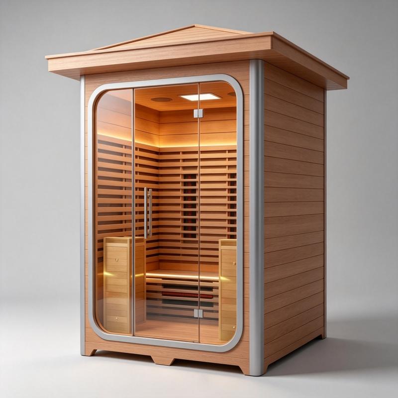 Özel Boyutlu Sauna Odası Masif - Spa Wellness Luxury incelemesi ve fiyatı