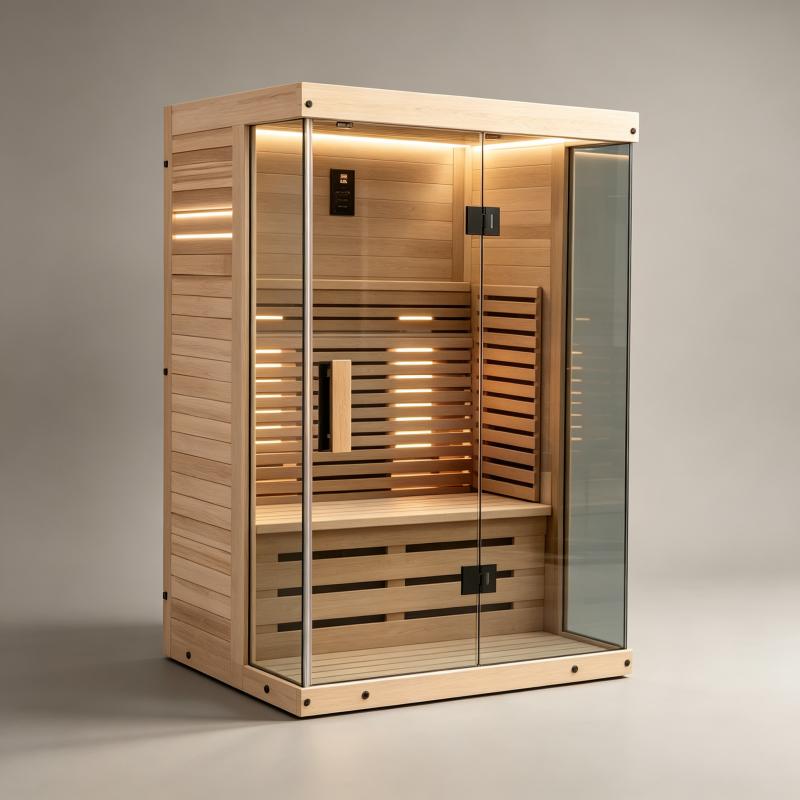 Özel Boyutlu Sauna Odası Masif - Spa Wellness Luxury incelemesi ve fiyatı