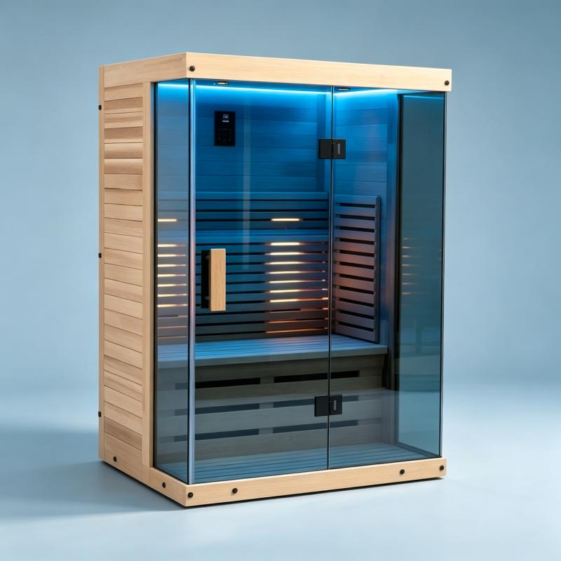 Özel Boyutlu Sauna Odası Masif - Spa Wellness Luxury incelemesi ve fiyatı