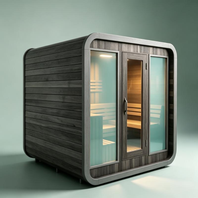 Lüks Özel Sauna Odası Masif Ah - Spa Wellness Luxury incelemesi ve fiyatı