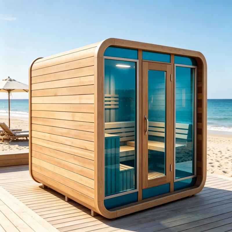 Lüks Özel Sauna Odası Masif Ah - Spa Wellness Luxury incelemesi ve fiyatı