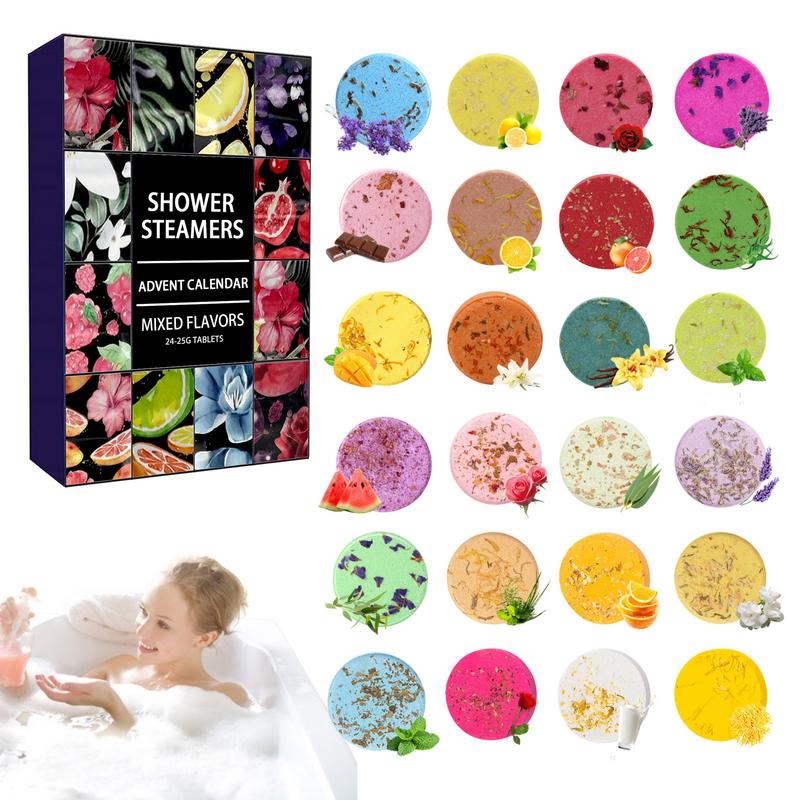 24 adet Duş Vapurları Advent T - Shower Steamer Tablet incelemesi ve fiyatı