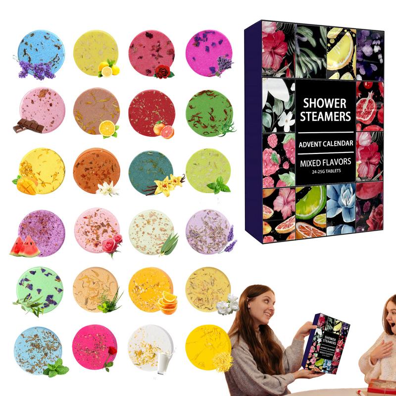 24 adet Duş Vapurları Advent T - Shower Steamer Tablet incelemesi ve fiyatı