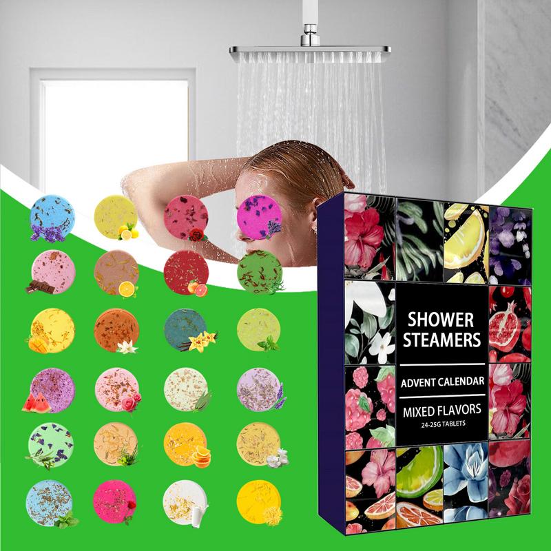 24 adet Duş Vapurları Advent T - Shower Steamer Tablet incelemesi ve fiyatı
