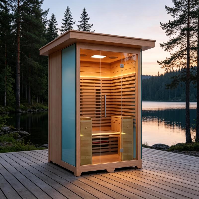 Özel Boyutlu Sauna Odası Masif - Spa Wellness Luxury incelemesi ve fiyatı