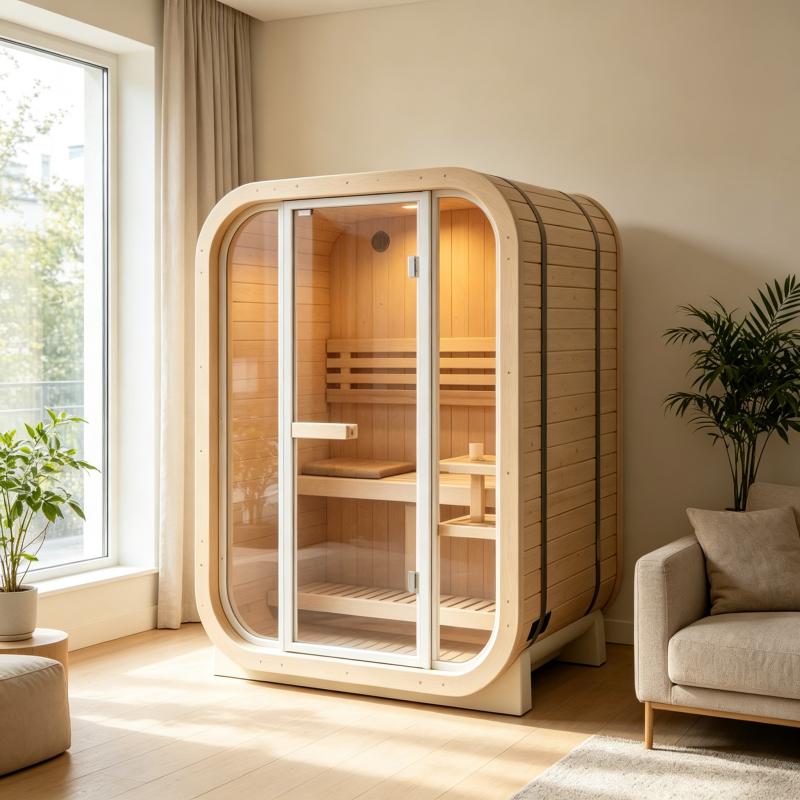 Özel Tasarım Lüks Sauna Kabini - Spa Wellness Luxury incelemesi ve fiyatı