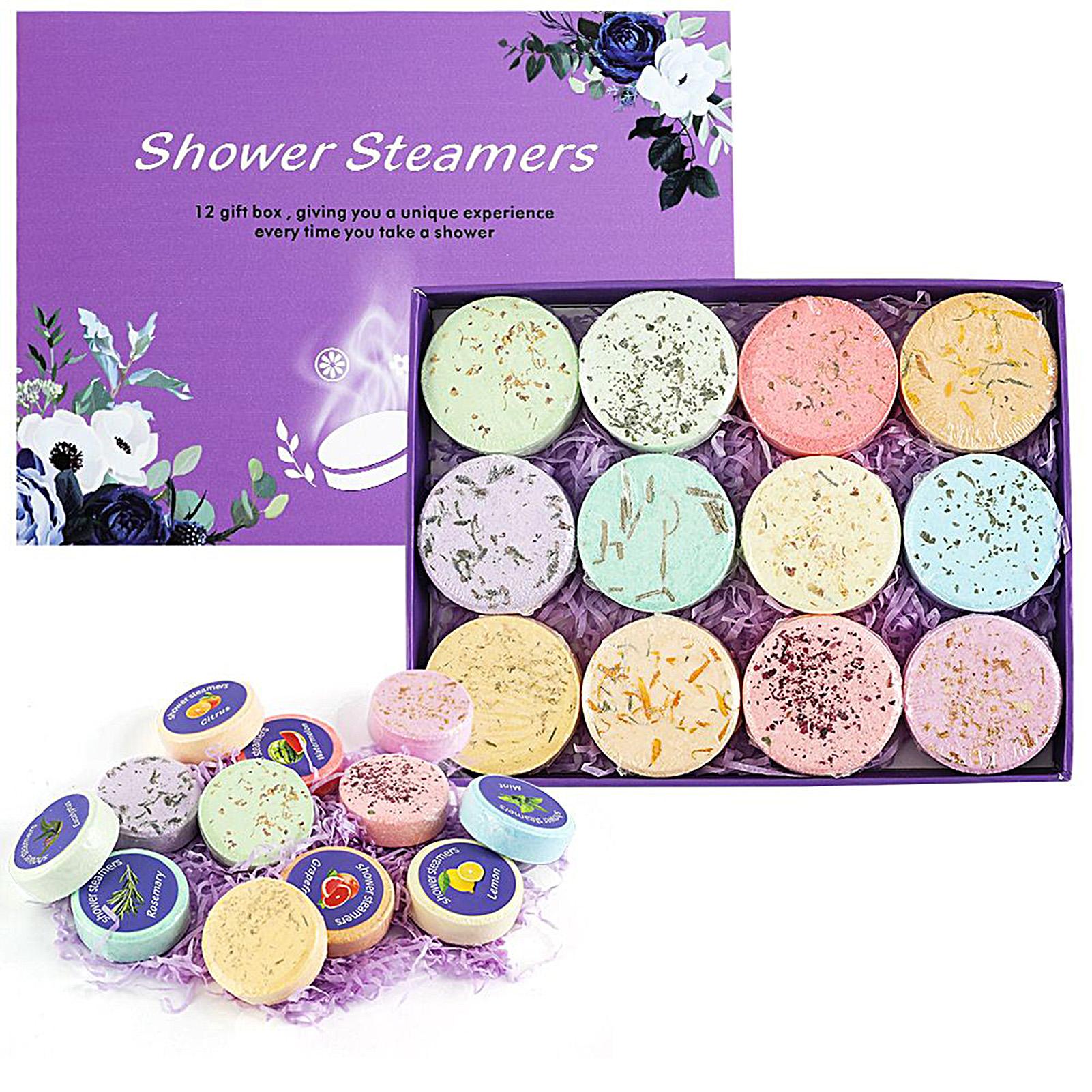 12'li set küvet aromaterapi du - Shower Steamer Tablet incelemesi ve fiyatı