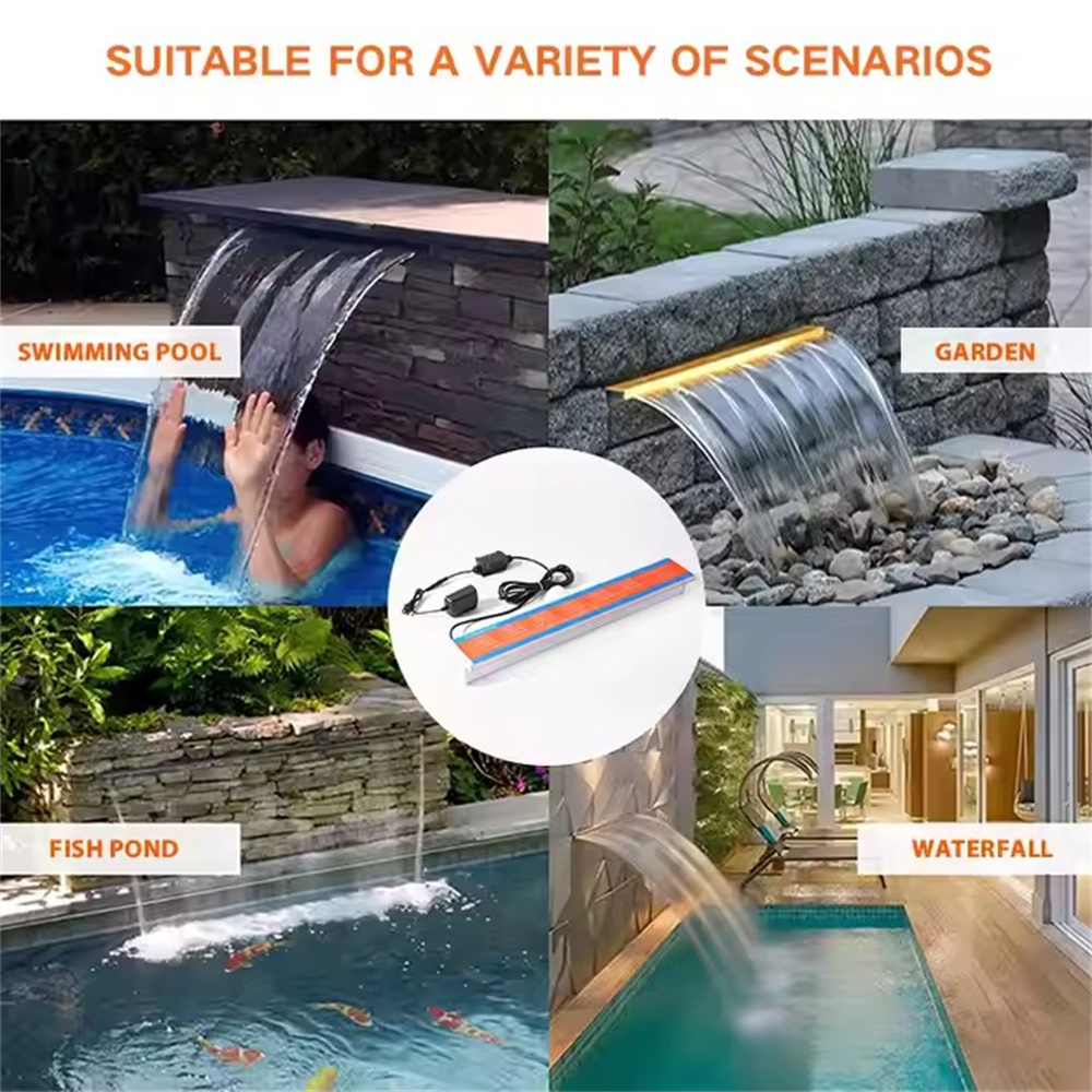 600MM DC12V Sualtı Şelale Bıça - Xy Spa & Wellness incelemesi ve fiyatı