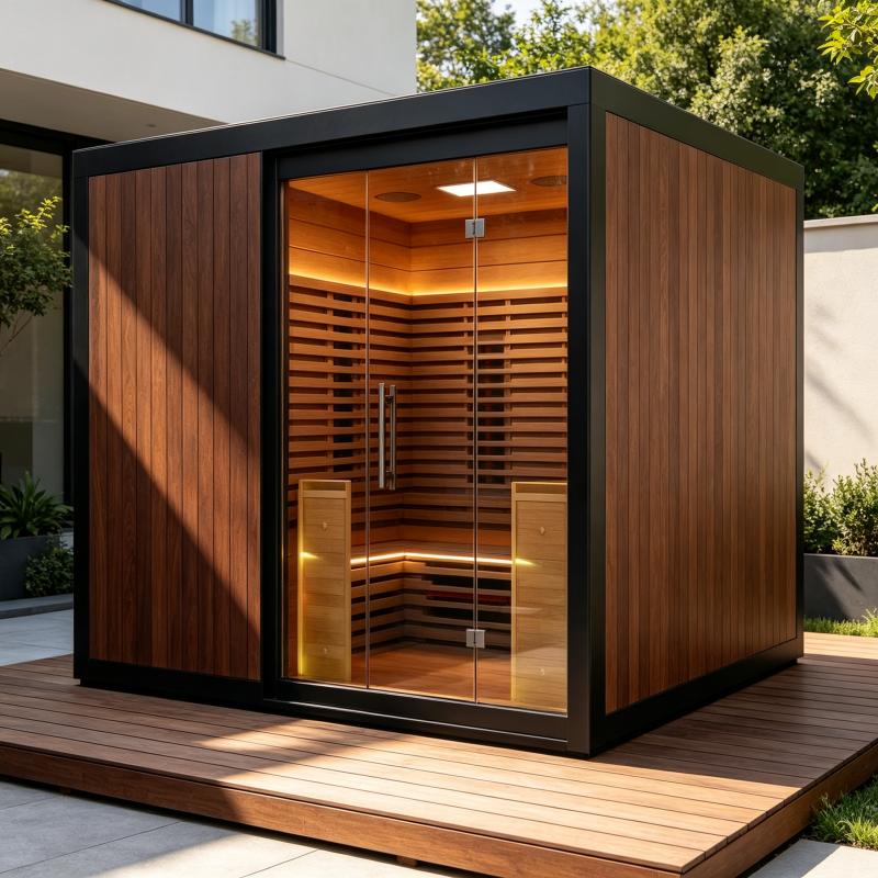 Özelleştirilmiş Sauna Odası İç - Spa Wellness Luxury incelemesi ve fiyatı