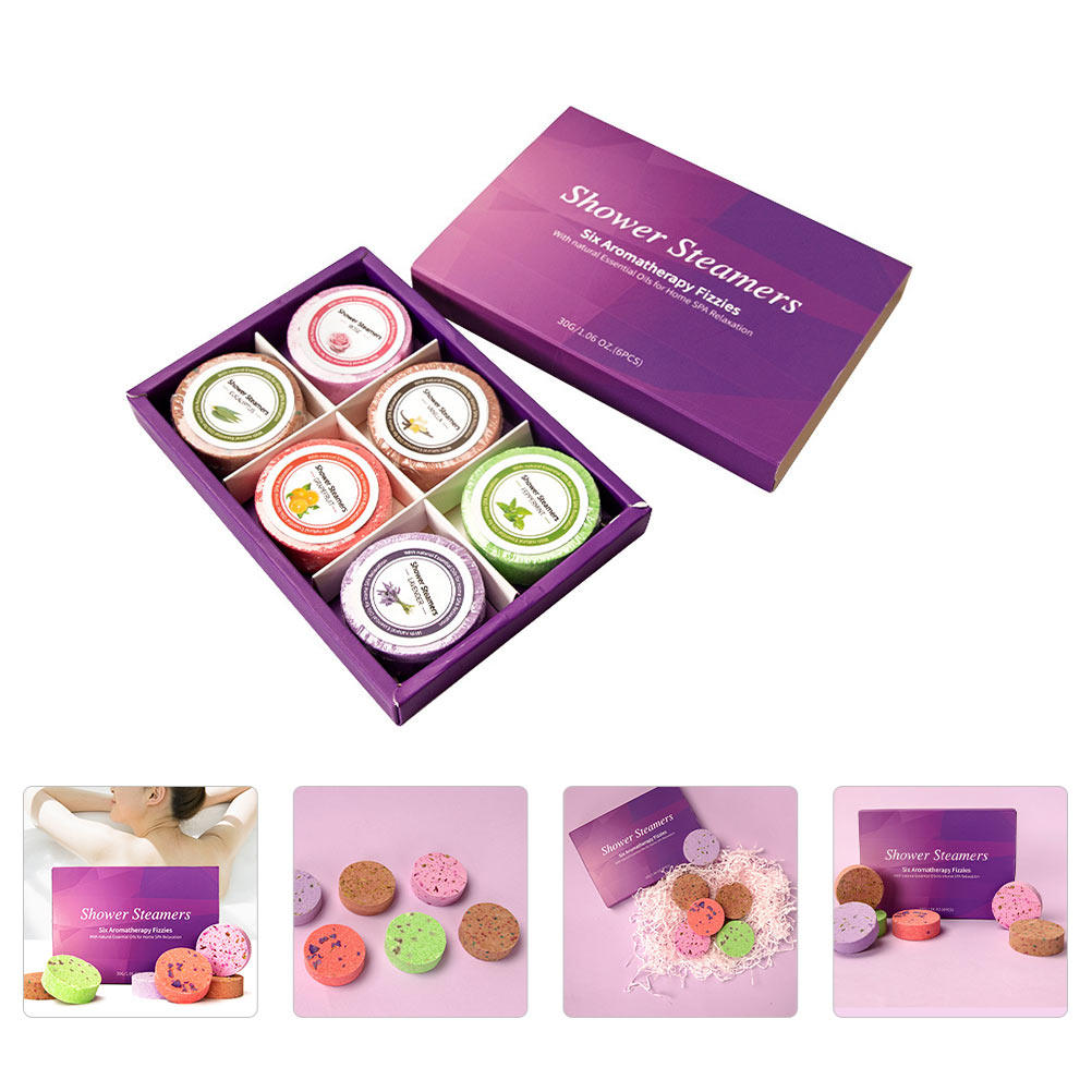 6 Adet Aromalı Banyo Tableti P - Shower Steamer Tablet incelemesi ve fiyatı