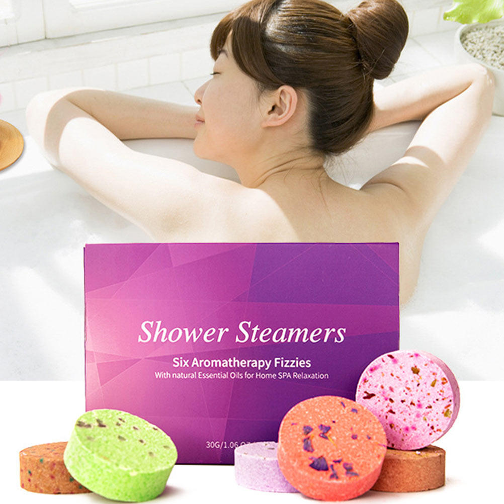 6 Adet Aromalı Banyo Tableti P - Shower Steamer Tablet incelemesi ve fiyatı