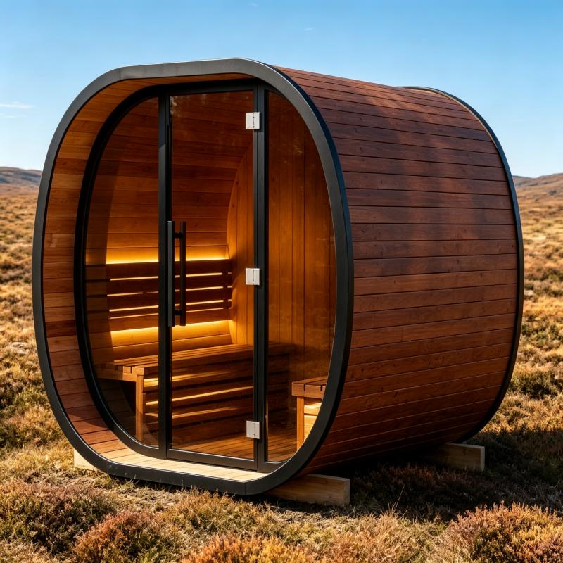 İç Mekan Sauna Odası Özel Tasa - Spa Wellness Luxury incelemesi ve fiyatı